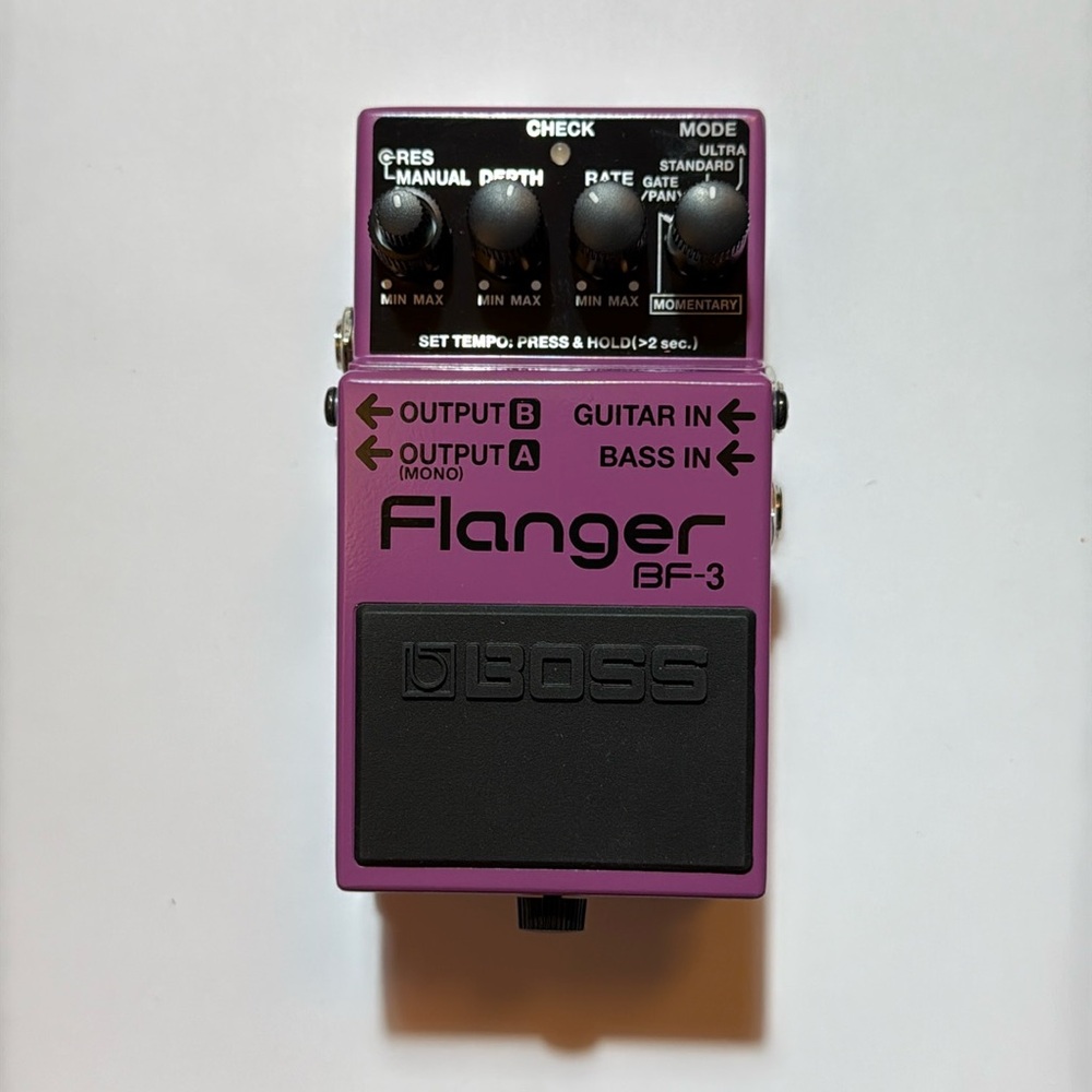 Boss BF-3 Flanger Guitar Pedal